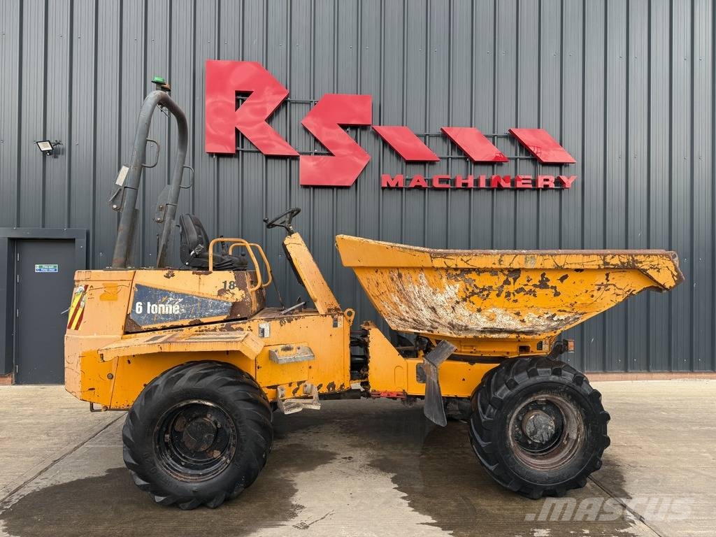 Thwaites 6 Tonne Swivel Dimper Minidumper