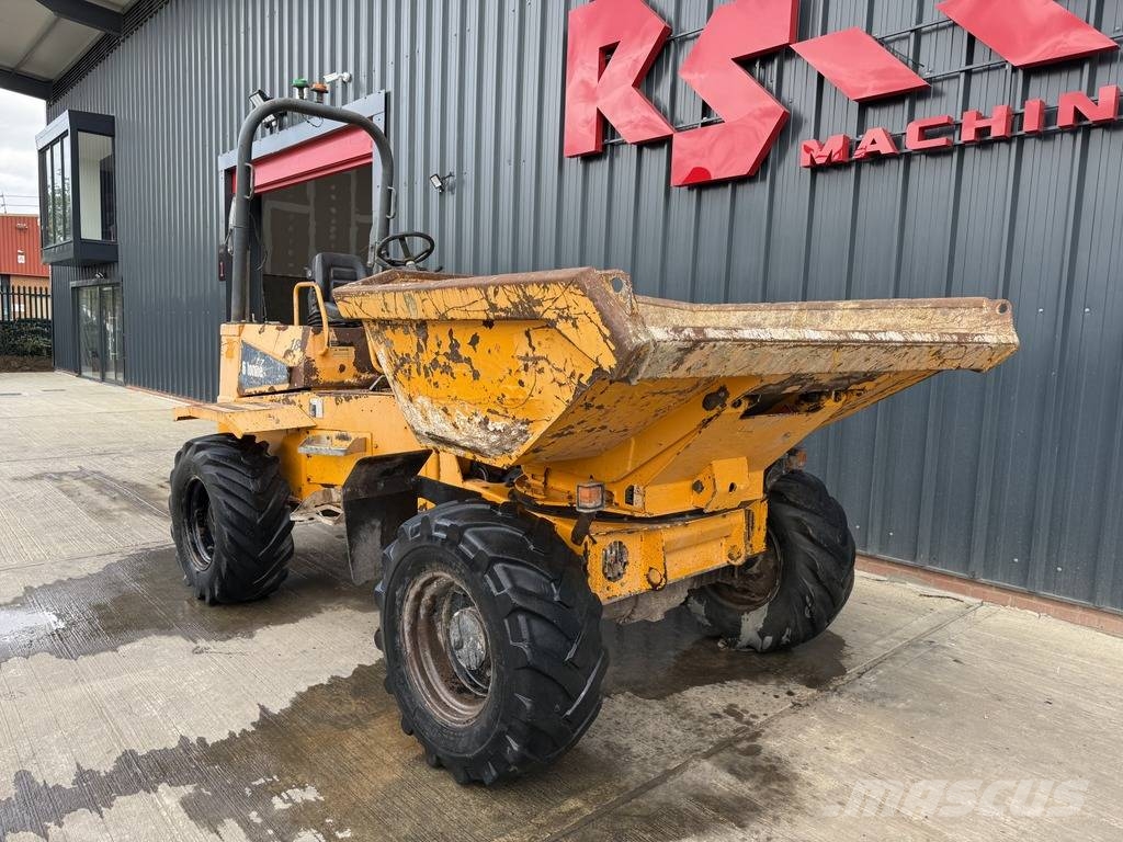 Thwaites 6 Tonne Swivel Dimper Minidumper