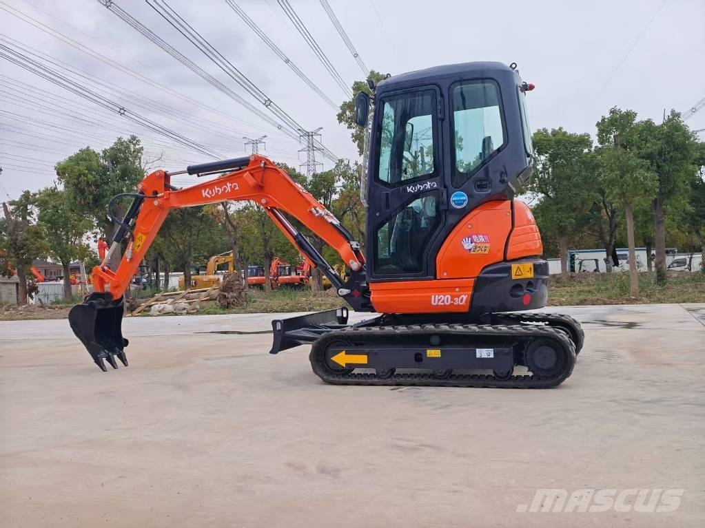 Kubota U20-3EU Miniexcavadoras