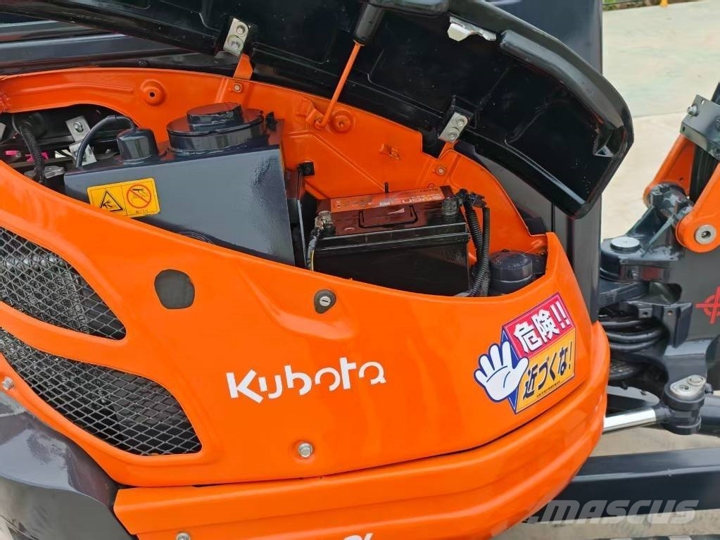 Kubota U20-3EU Miniexcavadoras