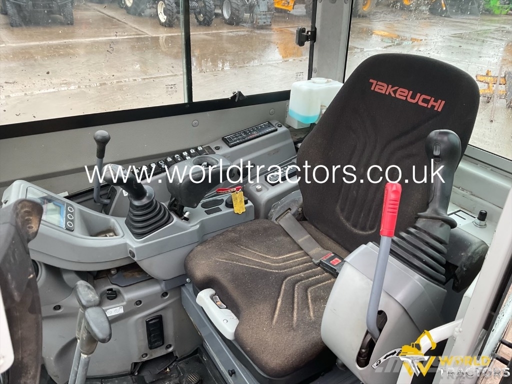 Takeuchi TB 325 R Mini excavators < 7t (Mini diggers)