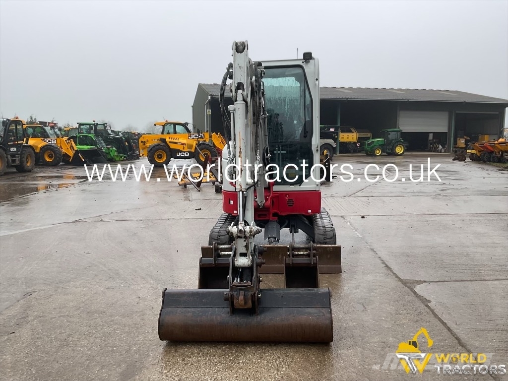 Takeuchi TB 325 R Mini excavators < 7t (Mini diggers)