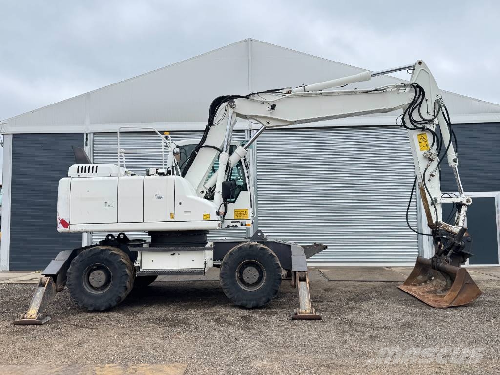 Volvo EW160D - 3 Buckets + 1 Grappler! / Triple Boom Mobilbagger