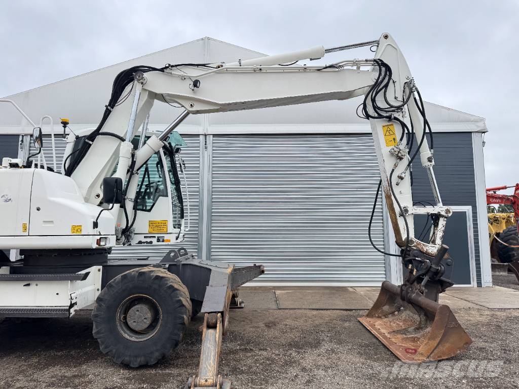 Volvo EW160D - 3 Buckets + 1 Grappler! / Triple Boom Mobilbagger