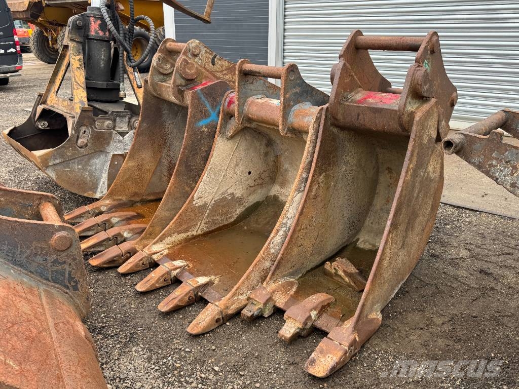 Volvo EW160D - 3 Buckets + 1 Grappler! / Triple Boom Mobilbagger