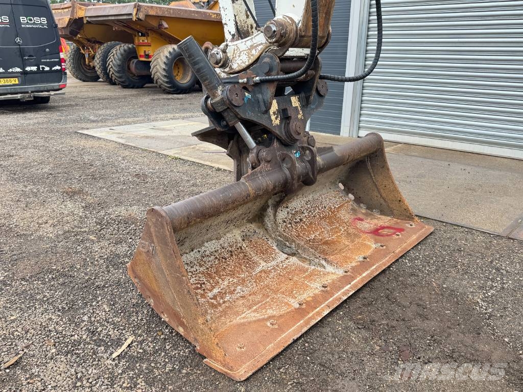 Volvo EW160D - 3 Buckets + 1 Grappler! / Triple Boom Mobilbagger