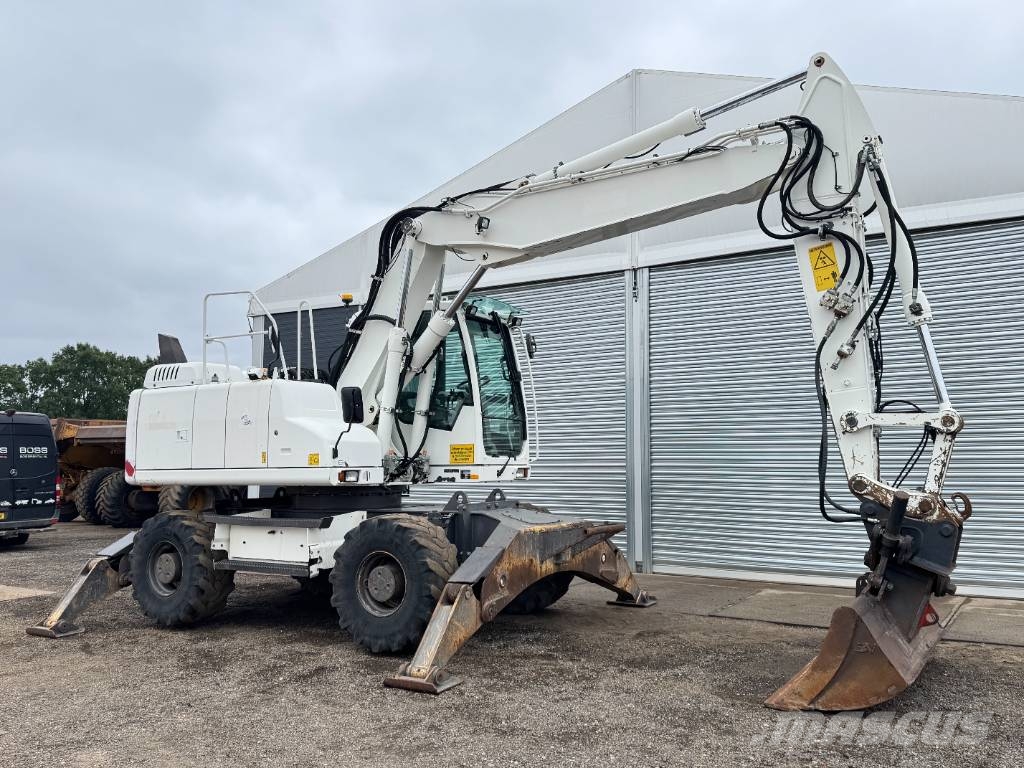 Volvo EW160D - 3 Buckets + 1 Grappler! / Triple Boom Mobilbagger