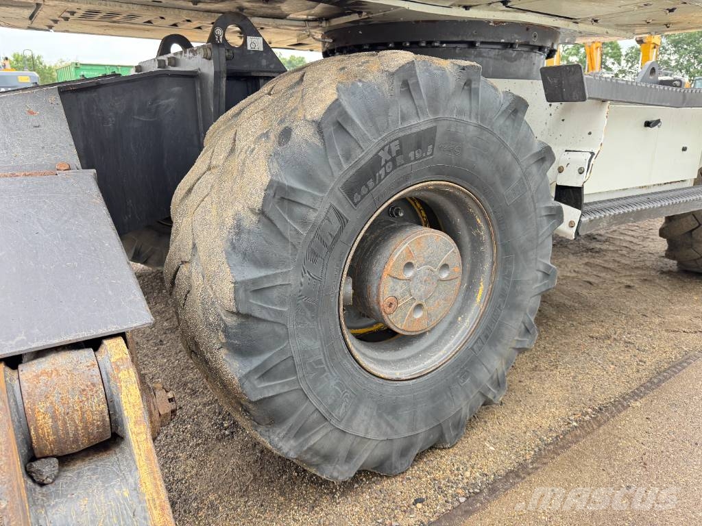 Volvo EW160D - 3 Buckets + 1 Grappler! / Triple Boom Mobilbagger