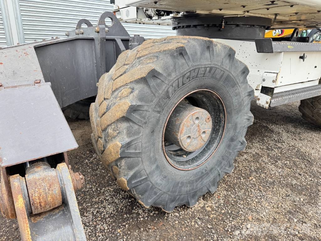 Volvo EW160D - 3 Buckets + 1 Grappler! / Triple Boom Mobilbagger