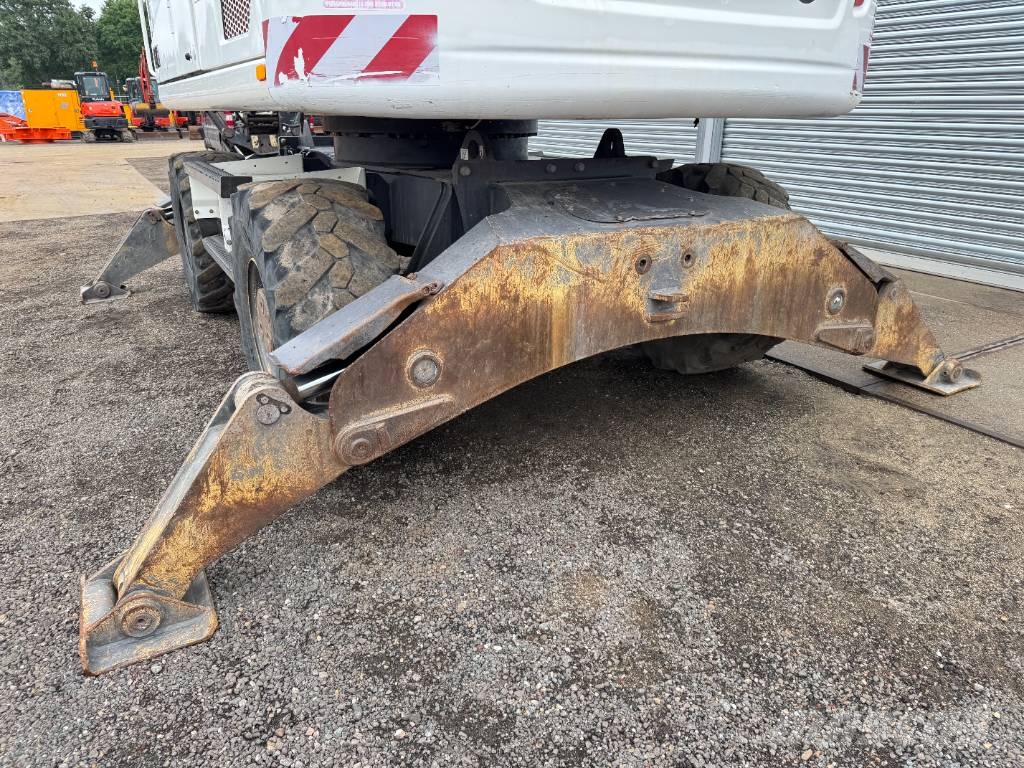 Volvo EW160D - 3 Buckets + 1 Grappler! / Triple Boom Mobilbagger
