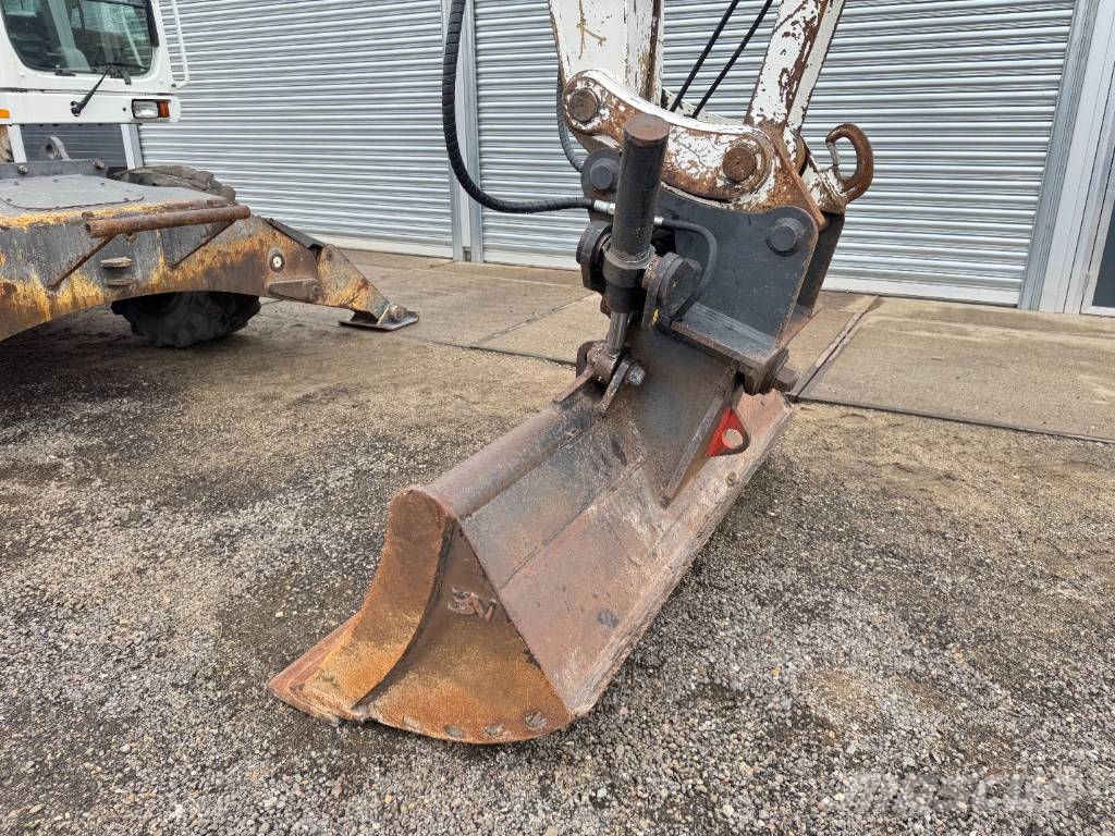 Volvo EW160D - 3 Buckets + 1 Grappler! / Triple Boom Mobilbagger