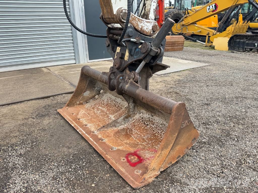 Volvo EW160D - 3 Buckets + 1 Grappler! / Triple Boom Mobilbagger