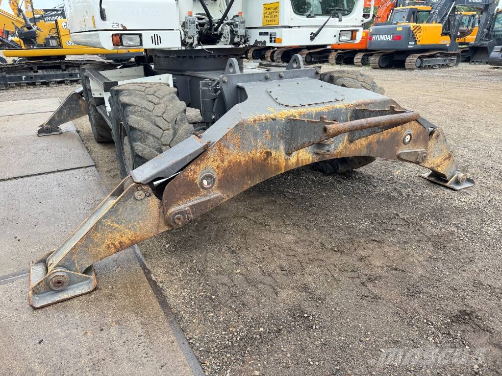 Volvo EW160D - 3 Buckets + 1 Grappler! / Triple Boom Mobilbagger