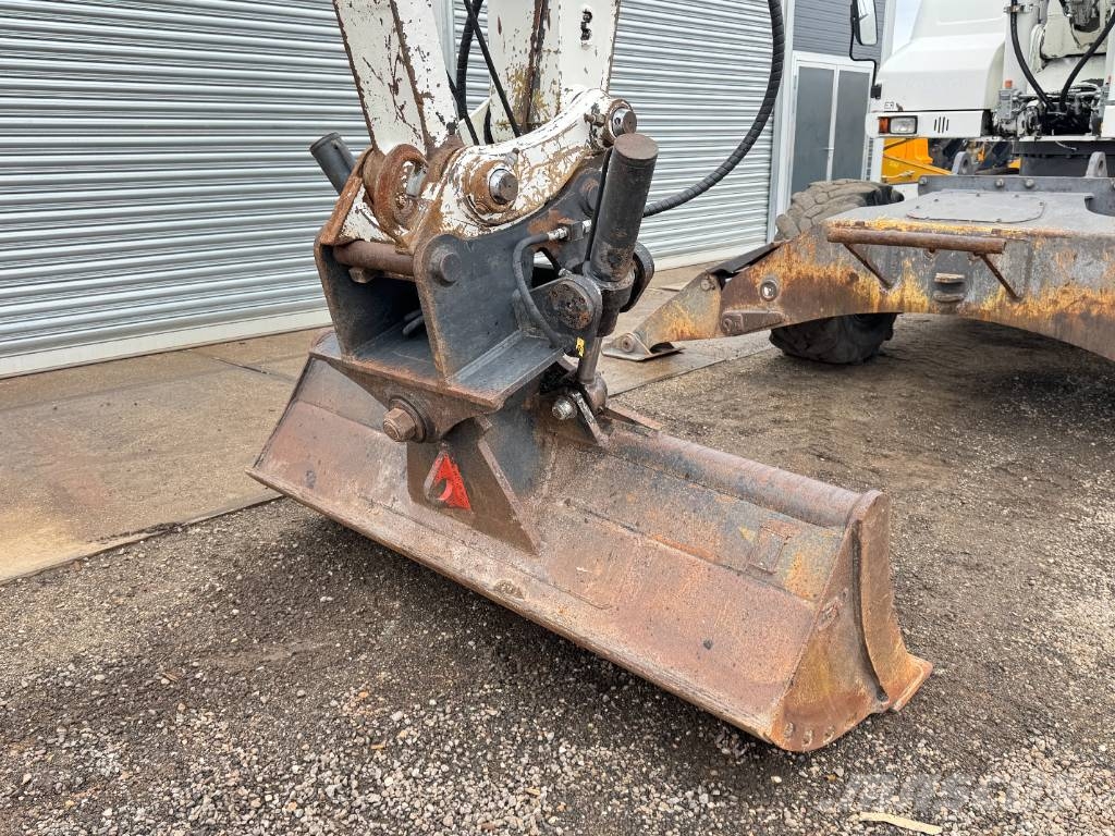 Volvo EW160D - 3 Buckets + 1 Grappler! / Triple Boom Mobilbagger