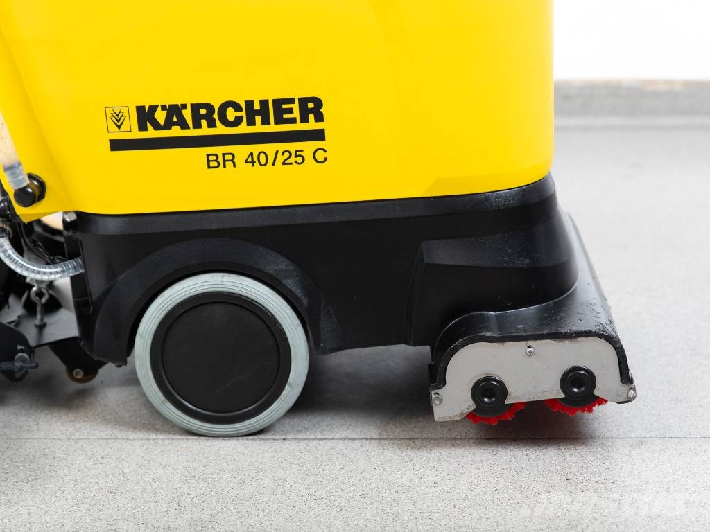 Kärcher BR 40/25 C Bp Pack NEW BATTERIES 洗涤器烘干机
