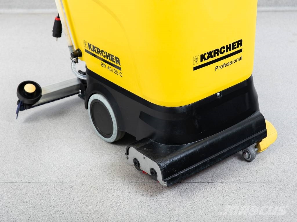 Kärcher BR 40/25 C Bp Pack NEW BATTERIES 洗涤器烘干机
