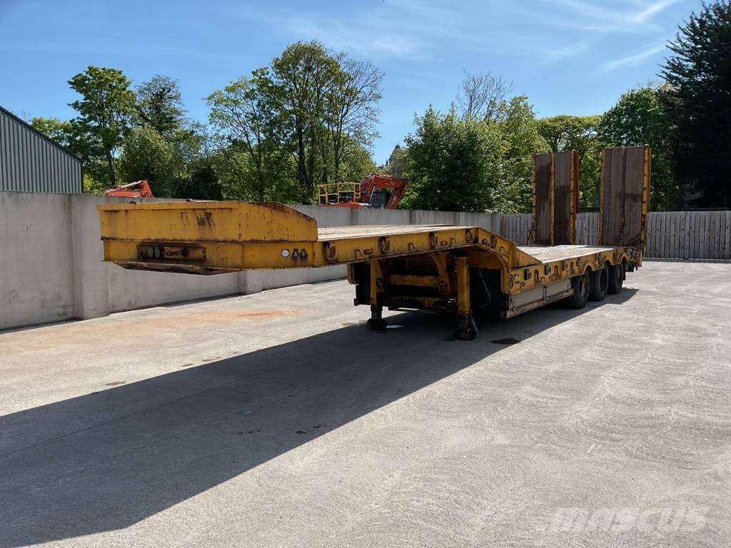MAC Low Loader Góndola de cama rebajada