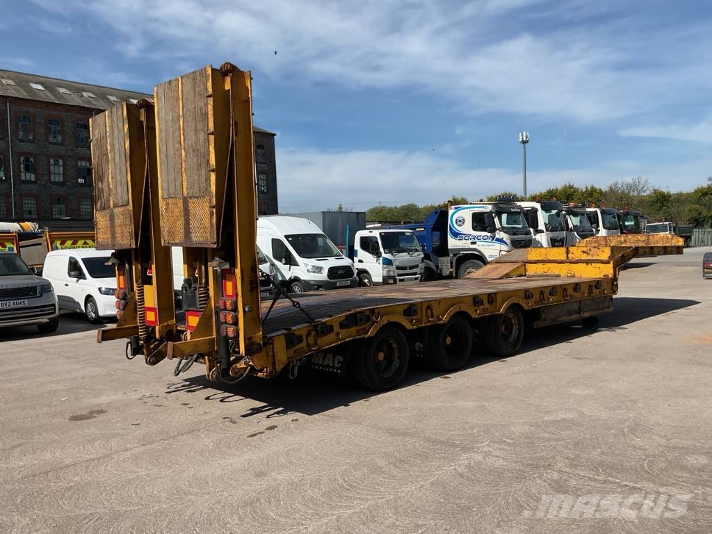 MAC Low Loader Góndola de cama rebajada