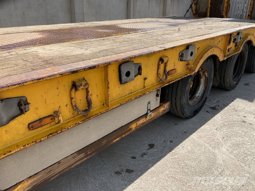 MAC Low Loader Góndola de cama rebajada