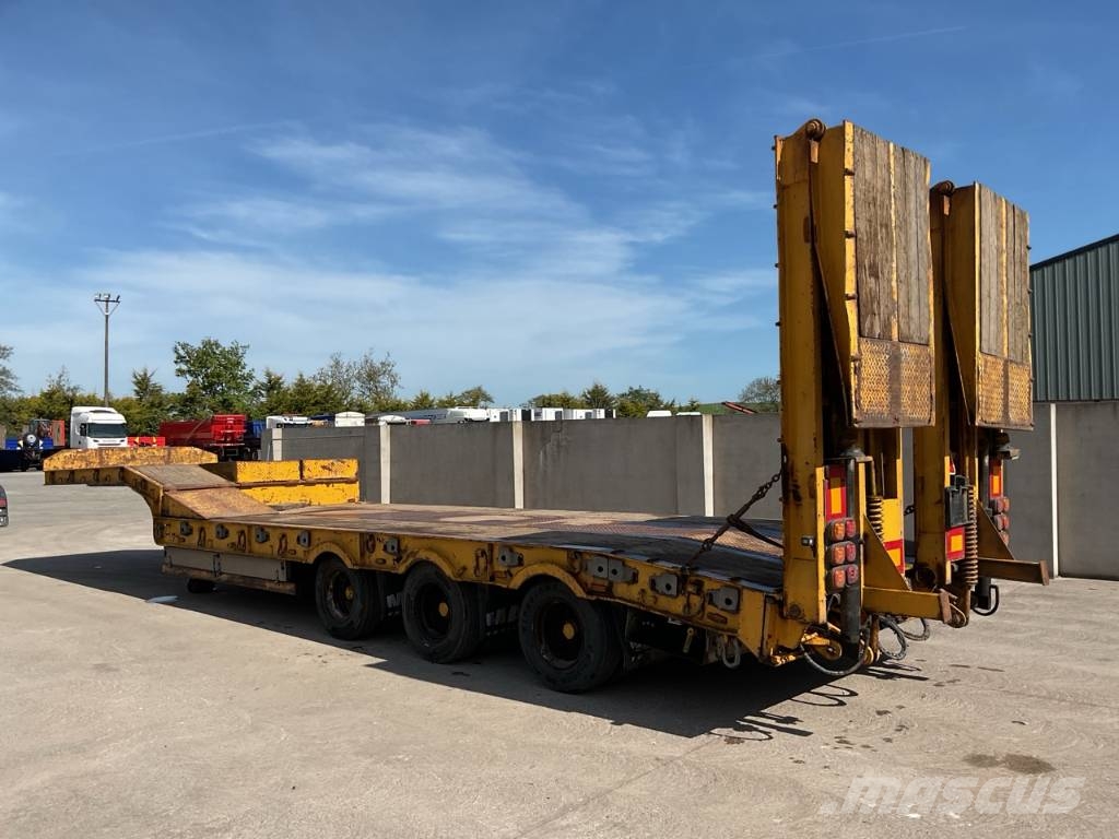 MAC Low Loader Góndola de cama rebajada