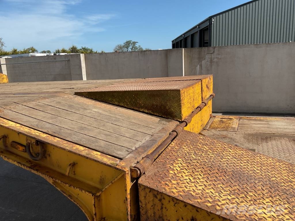 MAC Low Loader Góndola de cama rebajada