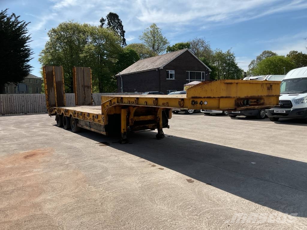 MAC Low Loader Góndola de cama rebajada