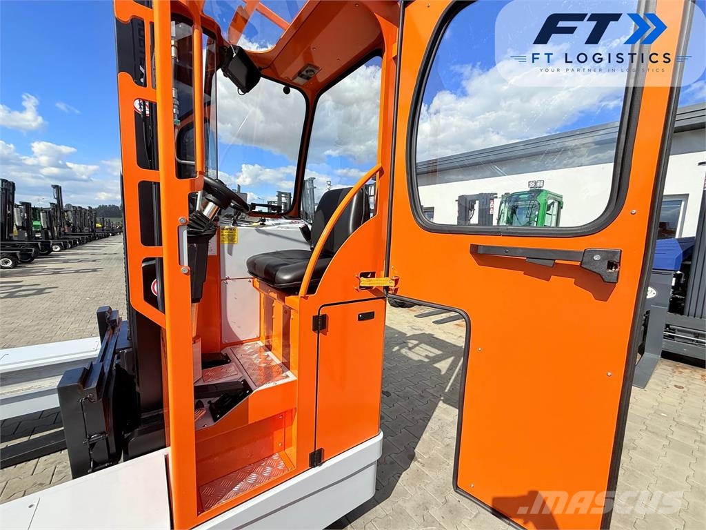 Hubtex DQ45-D | DIESEL | TRIPLEX 5500MM | FORK POSITIONER 4 cestné vysokozdvižné vozíky