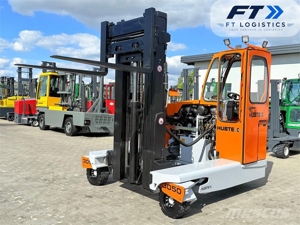 Hubtex DQ45-D | DIESEL | TRIPLEX 5500MM | FORK POSITIONER 4 cestné vysokozdvižné vozíky