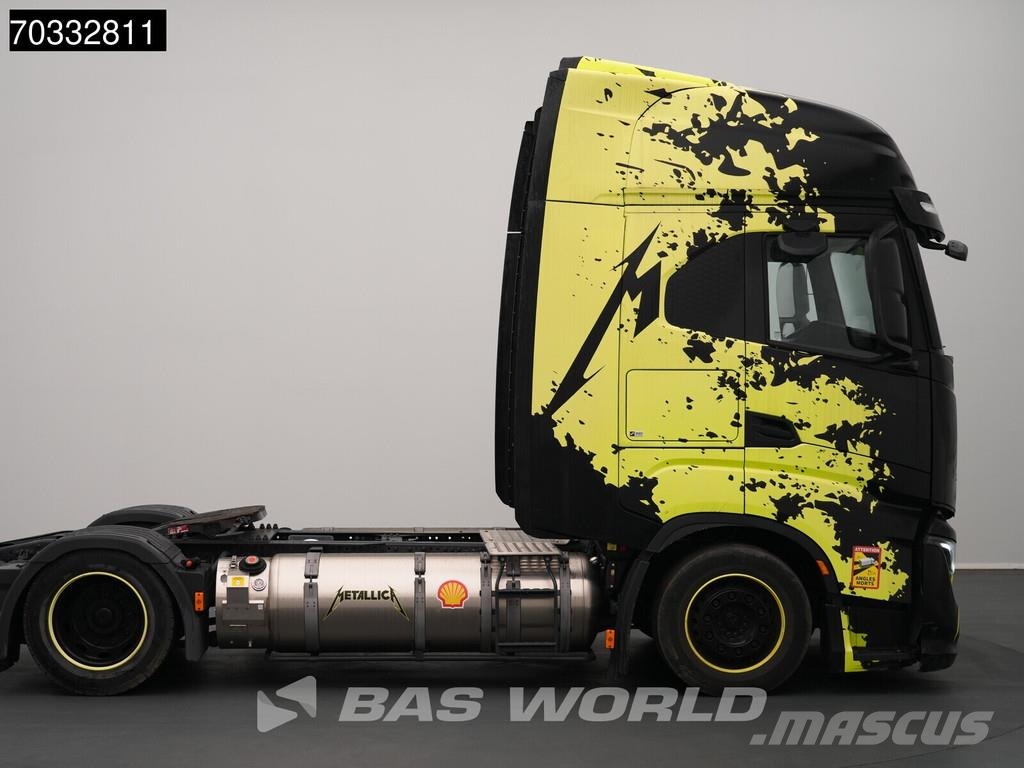 Iveco S-Way 460 4X2 Metallica Edition! LNG Full-Air 2xTa Vilcēji