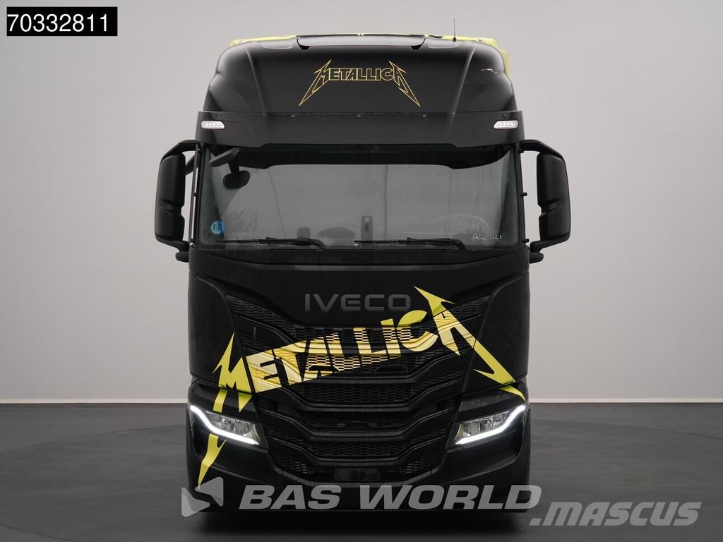 Iveco S-Way 460 4X2 Metallica Edition! LNG Full-Air 2xTa Vilcēji