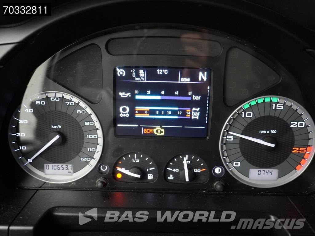 Iveco S-Way 460 4X2 Metallica Edition! LNG Full-Air 2xTa Vilcēji