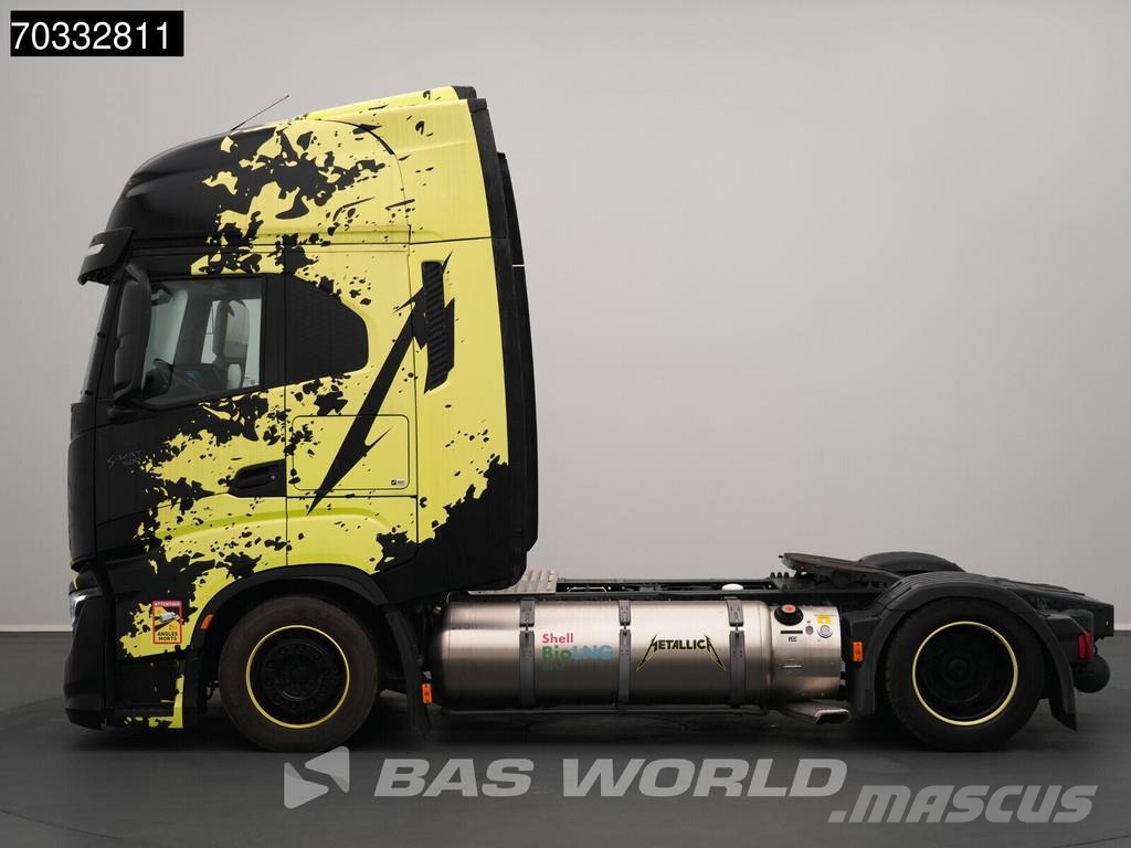Iveco S-Way 460 4X2 Metallica Edition! LNG Full-Air 2xTa Vilcēji