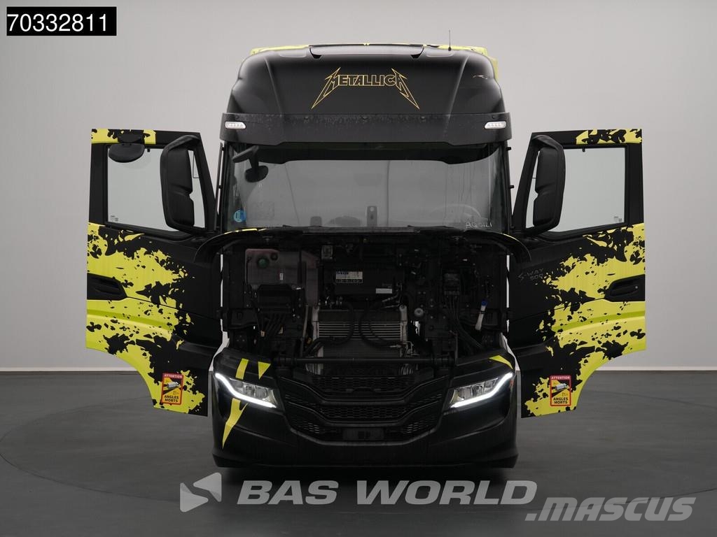 Iveco S-Way 460 4X2 Metallica Edition! LNG Full-Air 2xTa Vilcēji