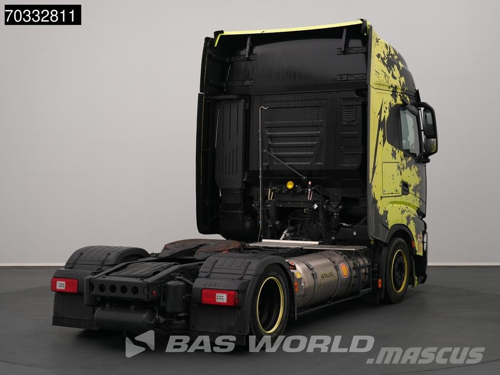 Iveco S-Way 460 4X2 Metallica Edition! LNG Full-Air 2xTa Vilcēji