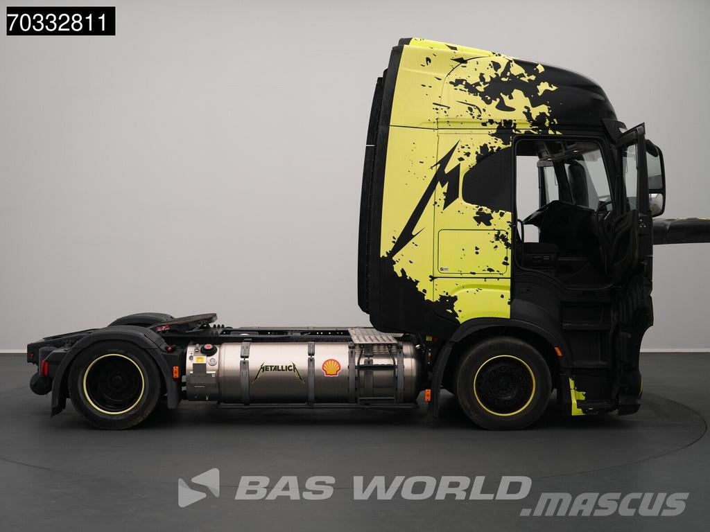 Iveco S-Way 460 4X2 Metallica Edition! LNG Full-Air 2xTa Vilcēji