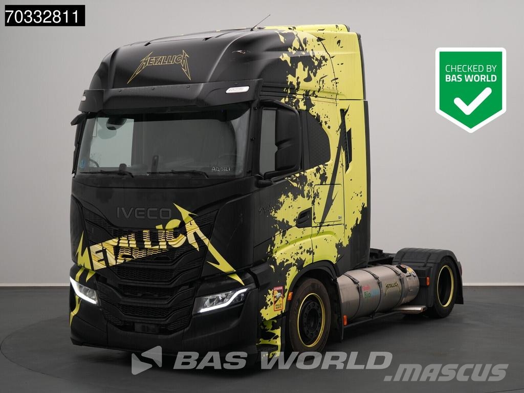 Iveco S-Way 460 4X2 Metallica Edition! LNG Full-Air 2xTa Vilcēji