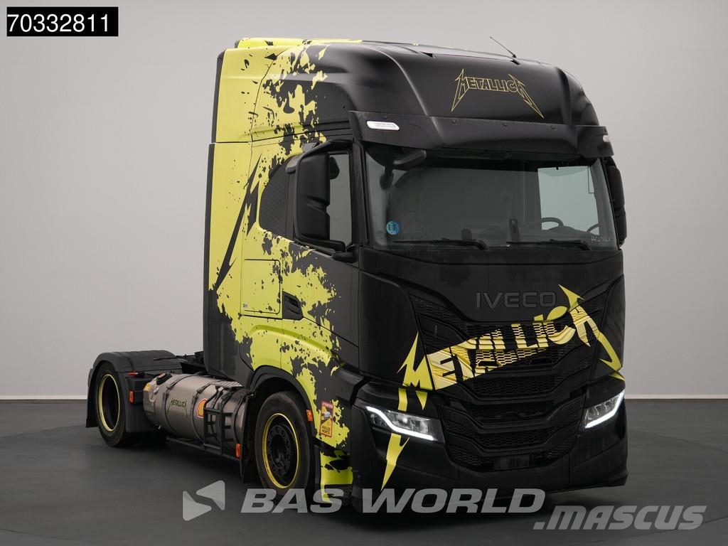 Iveco S-Way 460 4X2 Metallica Edition! LNG Full-Air 2xTa Vilcēji