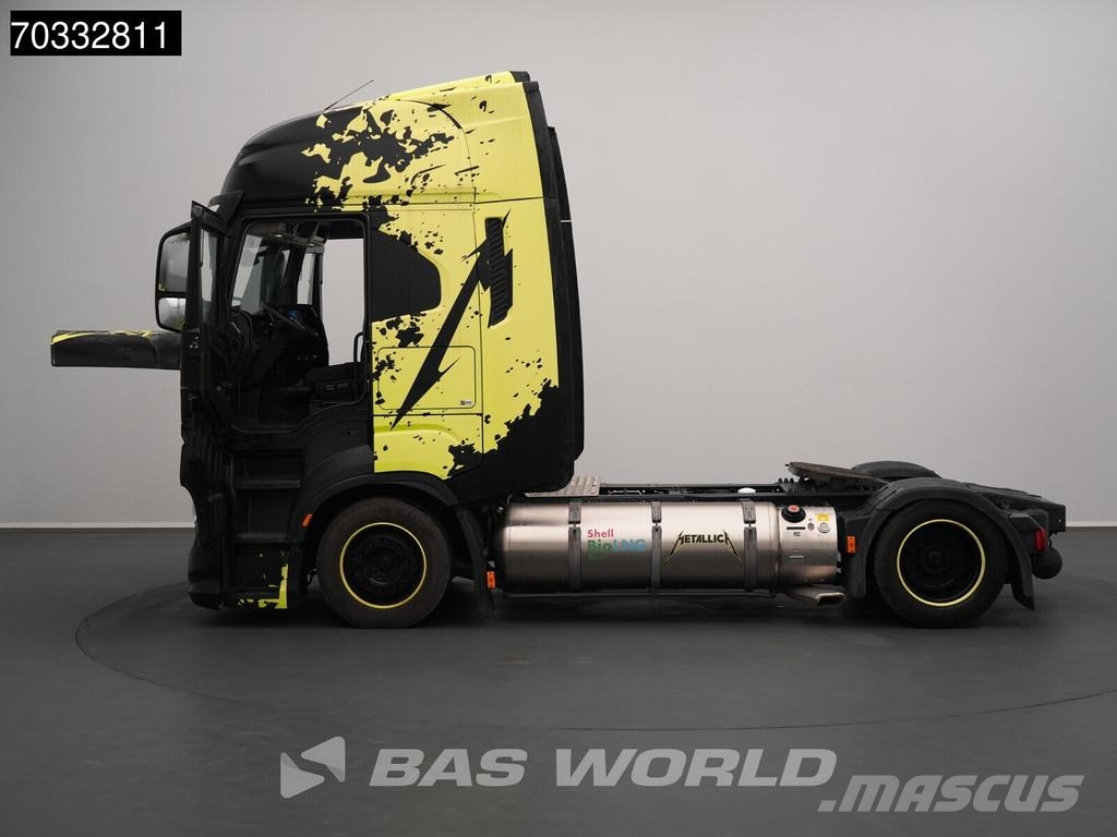 Iveco S-Way 460 4X2 Metallica Edition! LNG Full-Air 2xTa Vilcēji