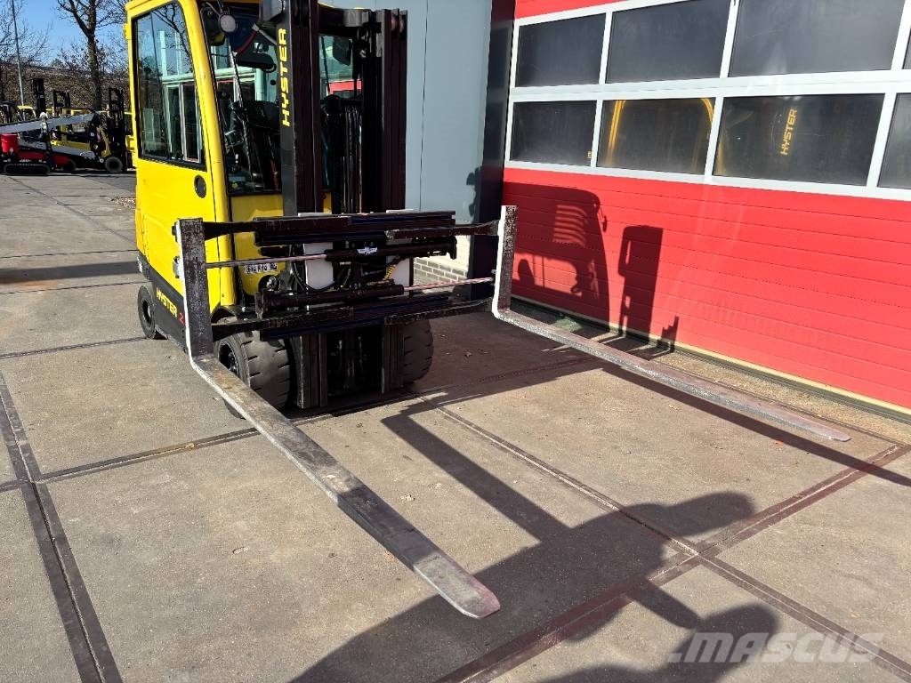 Hyster J 2.5 XN 2500kg E- Heftruck Triplo Elektritõstukid