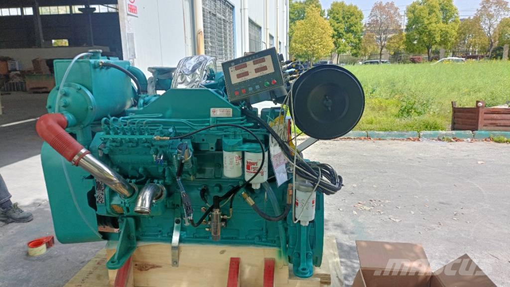 Cummins 6CTA8.3-M205 151kw 205hp ship propulsion engine Kuģu dzinēji