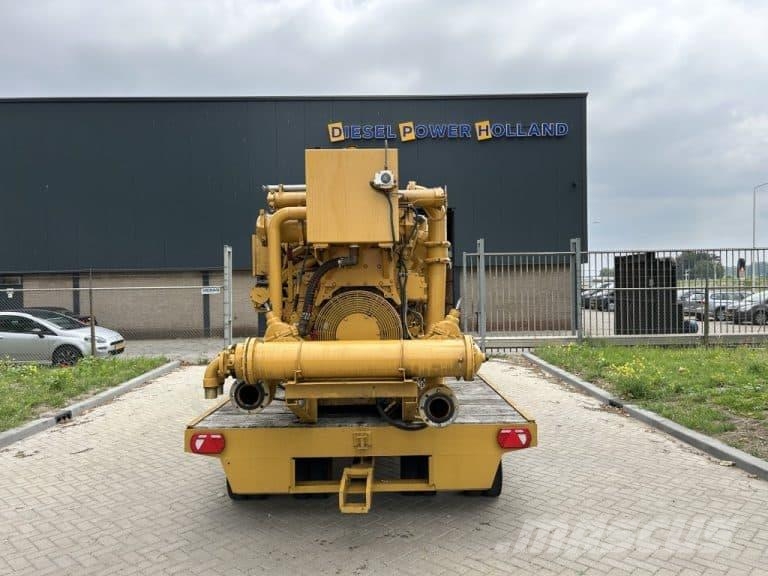 CAT 3512 - Used - 965 kW - 24Z Diesel Generatoren
