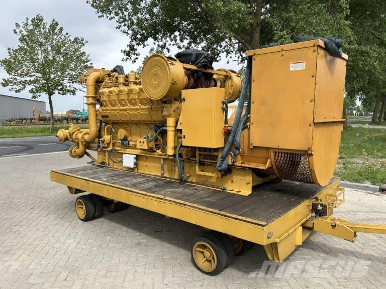 CAT 3512 - Used - 965 kW - 24Z Diesel Generatoren