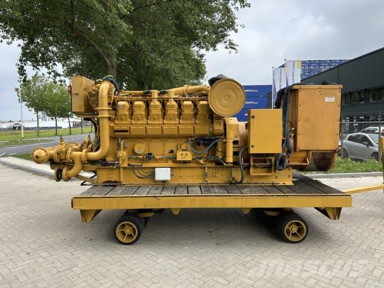CAT 3512 - Used - 965 kW - 24Z Diesel Generatoren