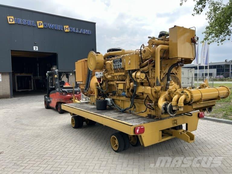 CAT 3512 - Used - 965 kW - 24Z Diesel Generatoren