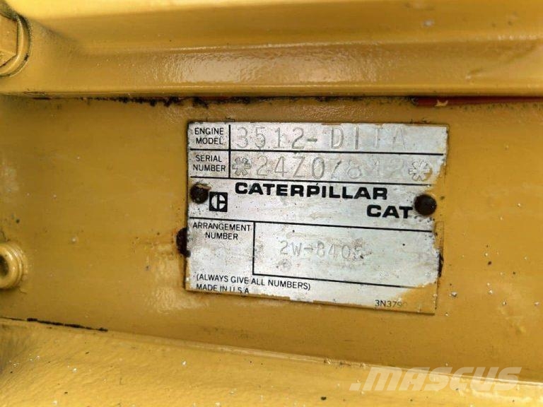 CAT 3512 - Used - 965 kW - 24Z Diesel Generatoren