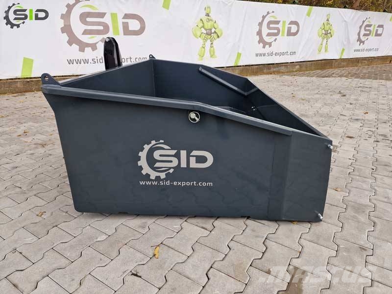 SID Hydraulic transport box / Kippmulde hydr. kippbar Övriga traktortillbehör