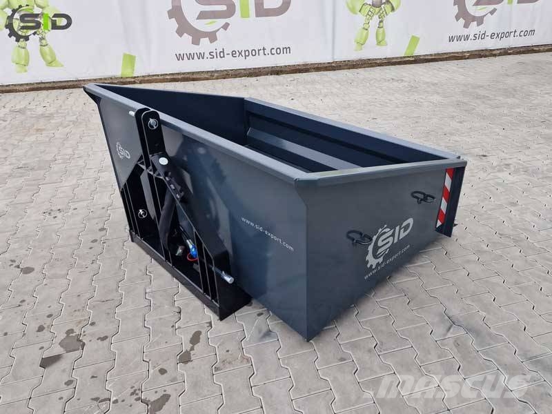 SID Hydraulic transport box / Kippmulde hydr. kippbar Övriga traktortillbehör