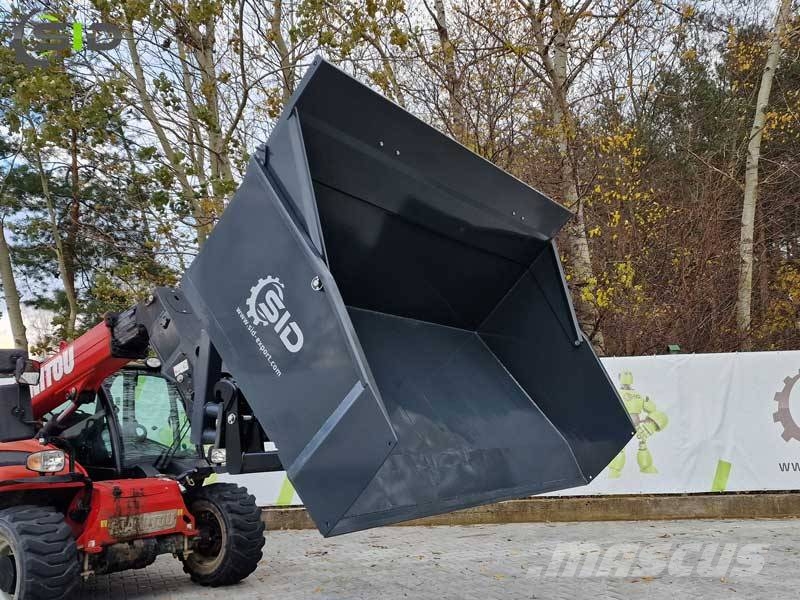 SID Hydraulic transport box / Kippmulde hydr. kippbar Övriga traktortillbehör