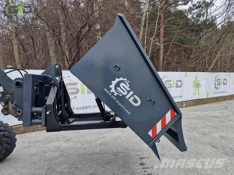 SID Hydraulic transport box / Kippmulde hydr. kippbar Övriga traktortillbehör