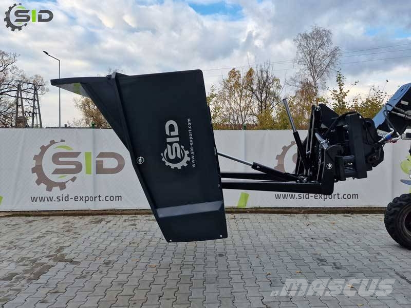 SID Hydraulic transport box / Kippmulde hydr. kippbar Övriga traktortillbehör